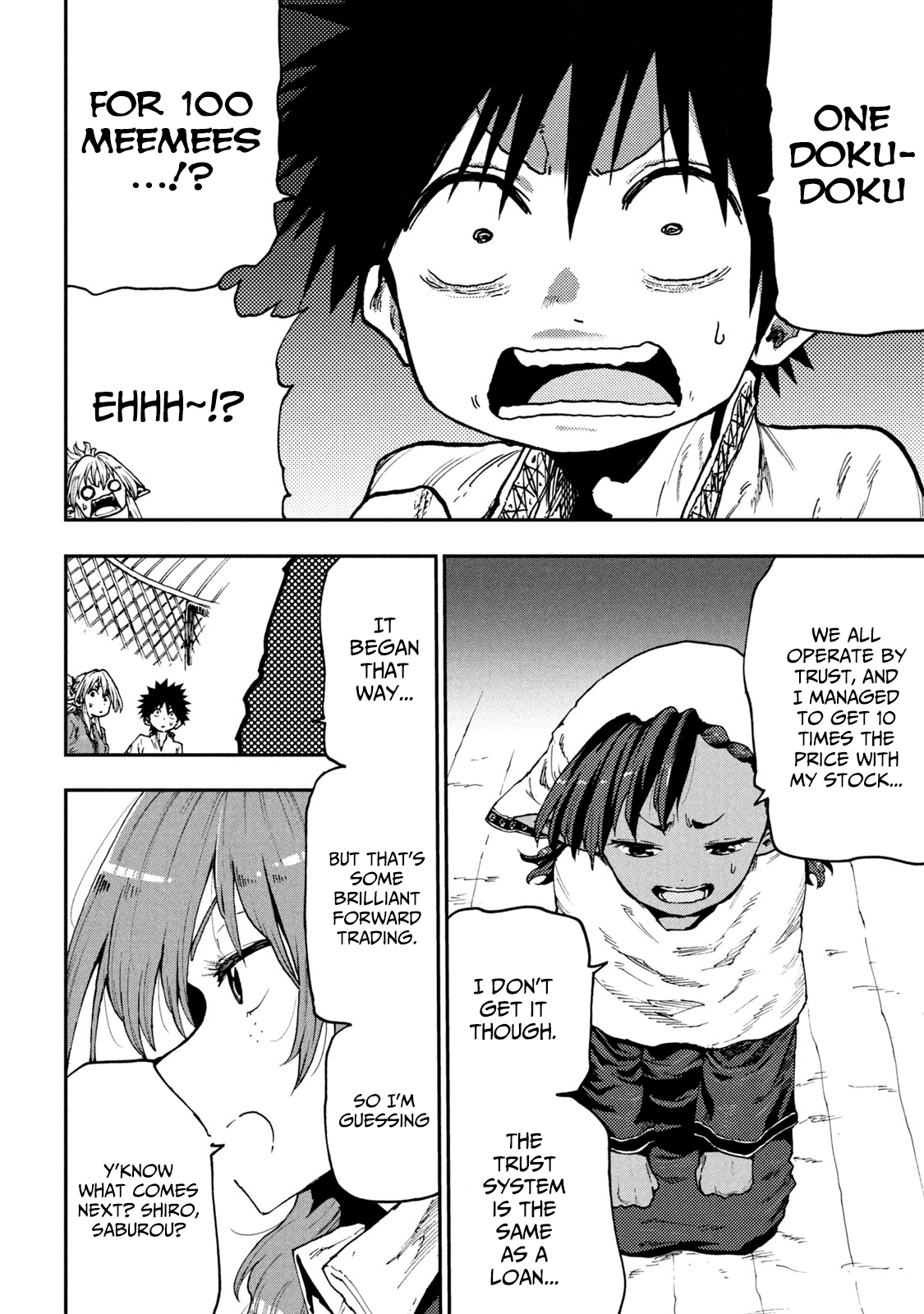 Mazumeshi Elf to Yuboku gurashi Chapter 51 6